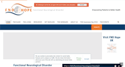 Desktop Screenshot of fndhope.org
